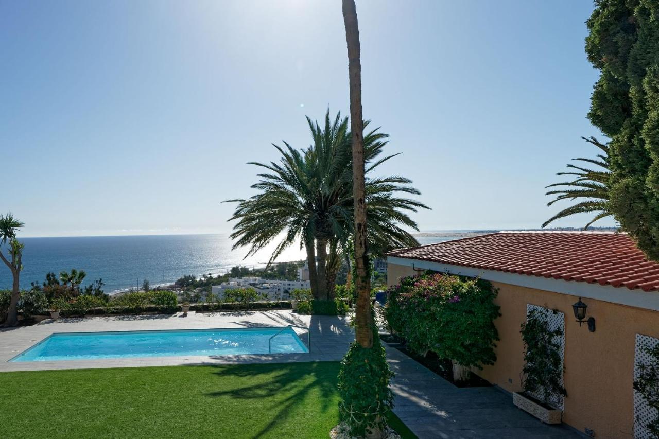 Bungalow Hibiscus San Agustin Bagian luar foto