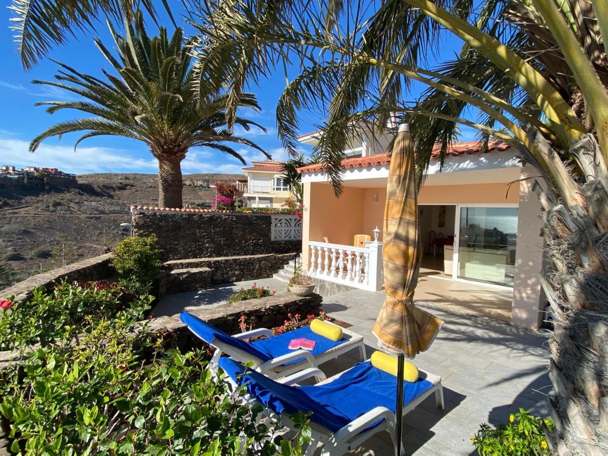 Bungalow Hibiscus San Agustin Bagian luar foto
