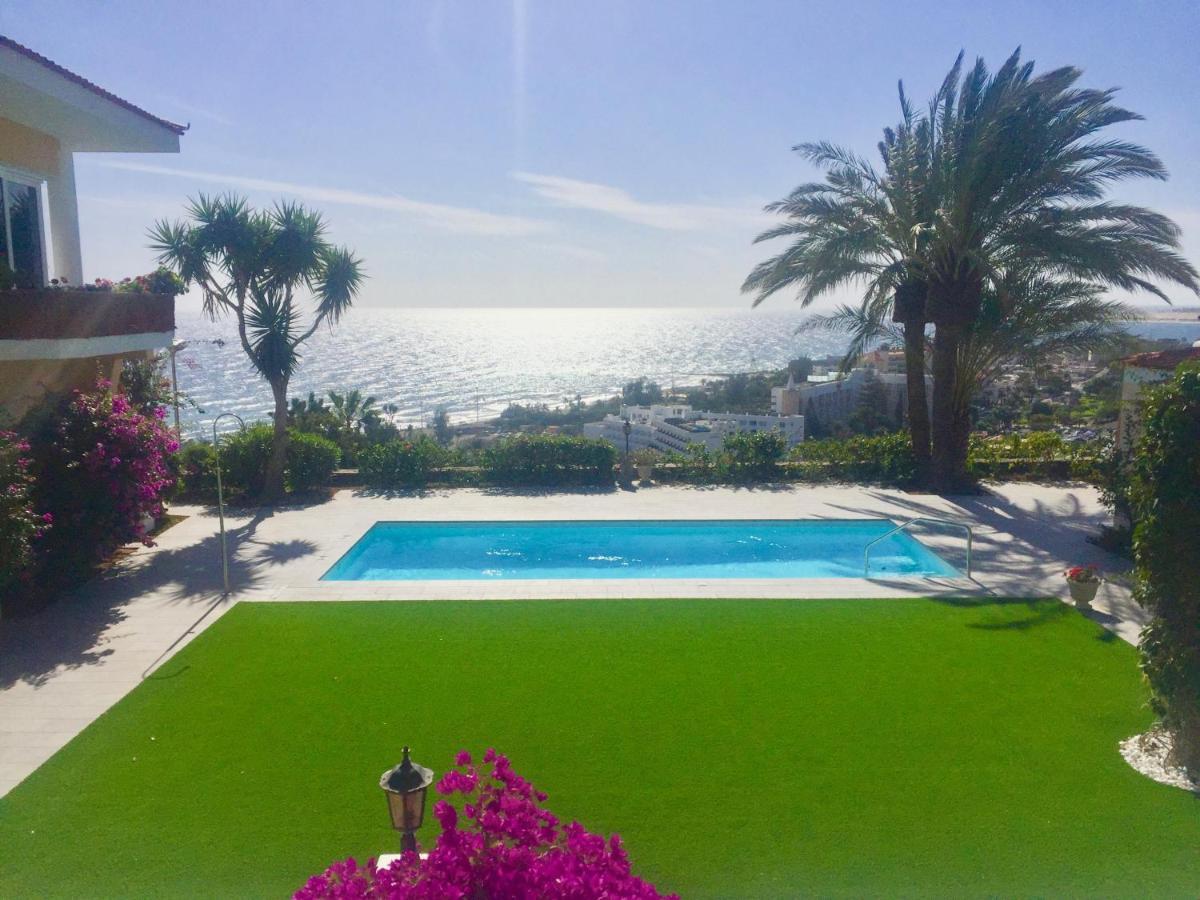Bungalow Hibiscus San Agustin Bagian luar foto