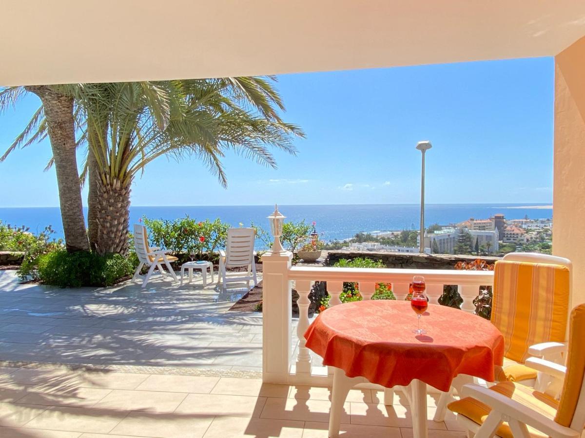 Bungalow Hibiscus San Agustin Bagian luar foto