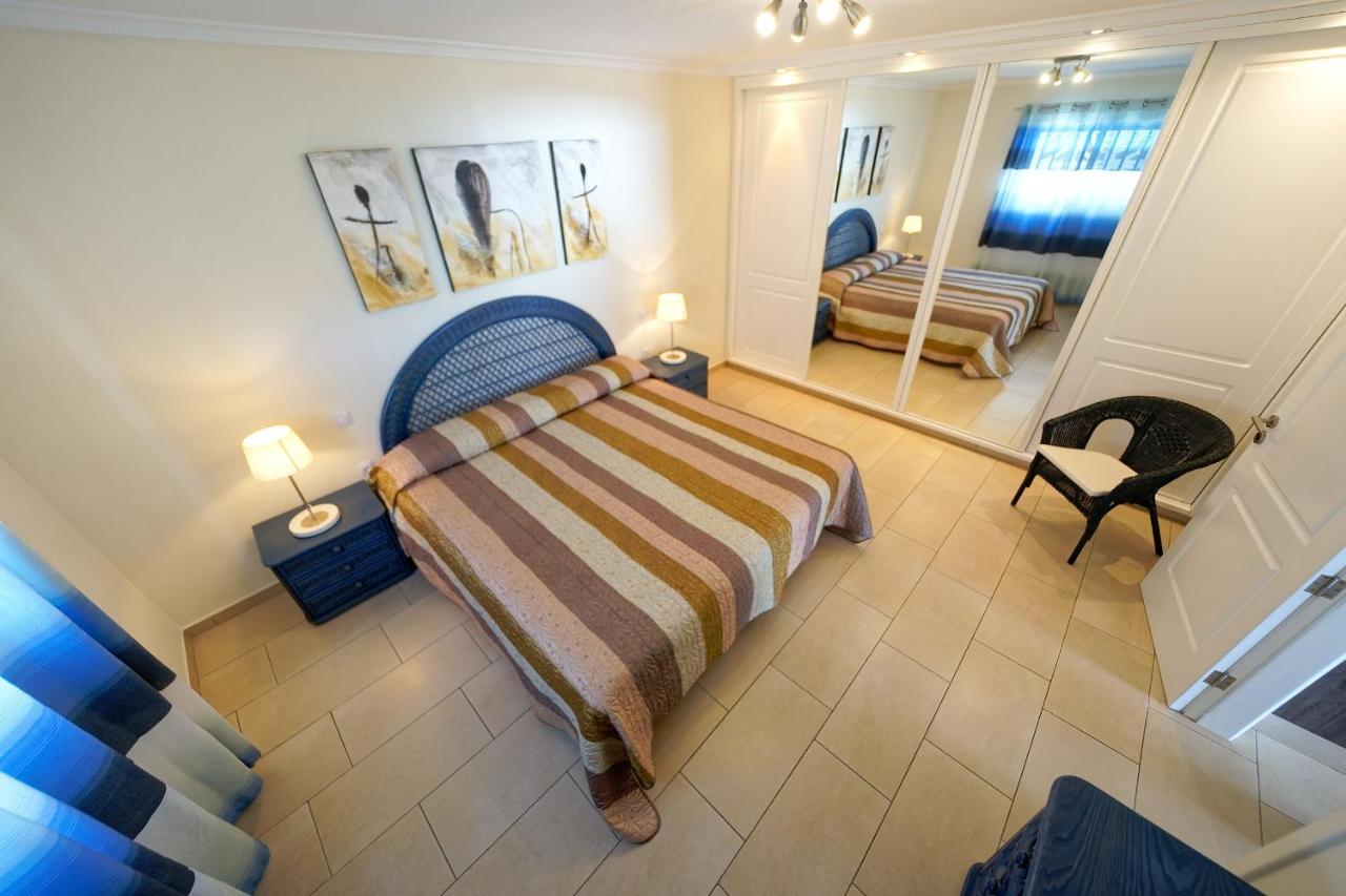 Bungalow Hibiscus San Agustin Bagian luar foto