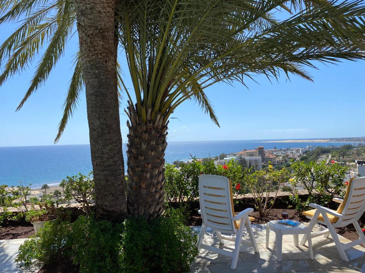 Bungalow Hibiscus San Agustin Bagian luar foto