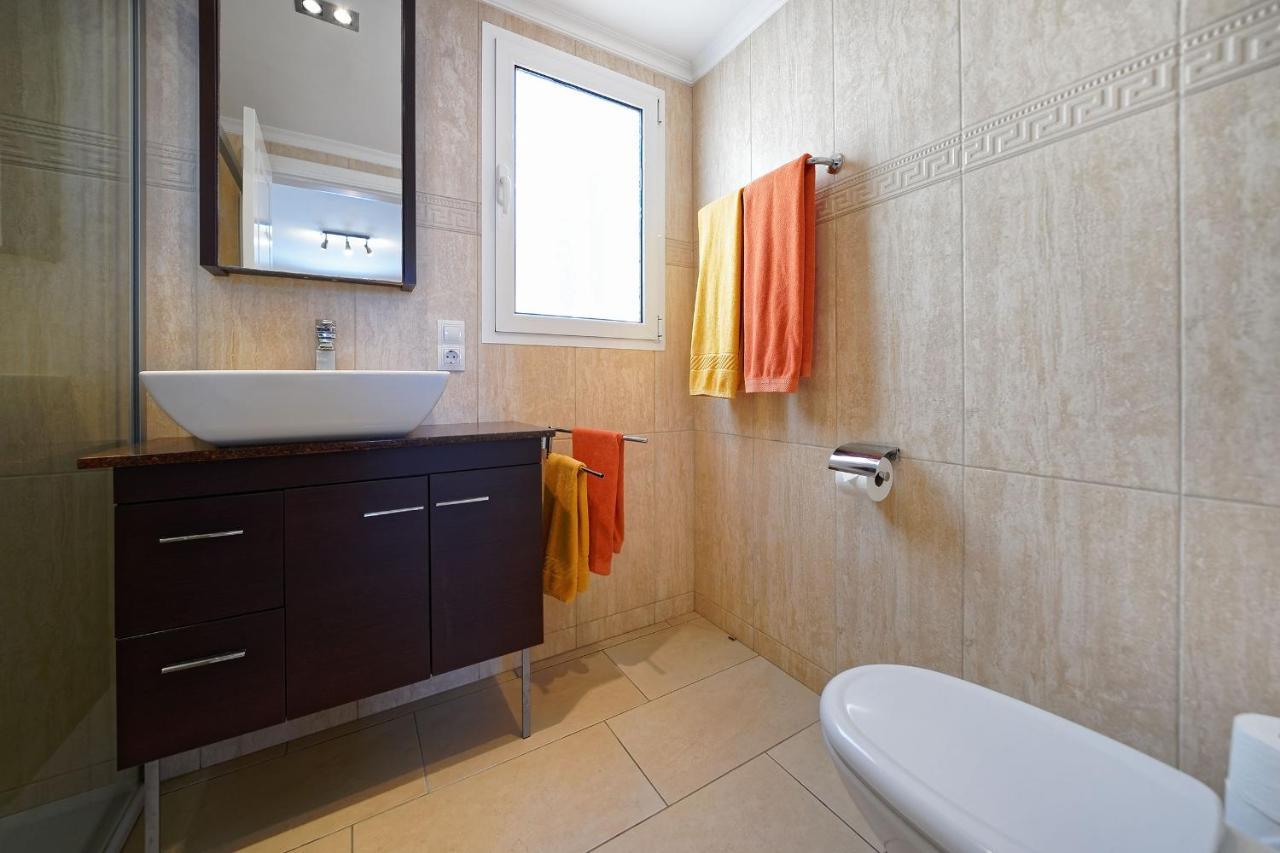 Bungalow Hibiscus San Agustin Bagian luar foto
