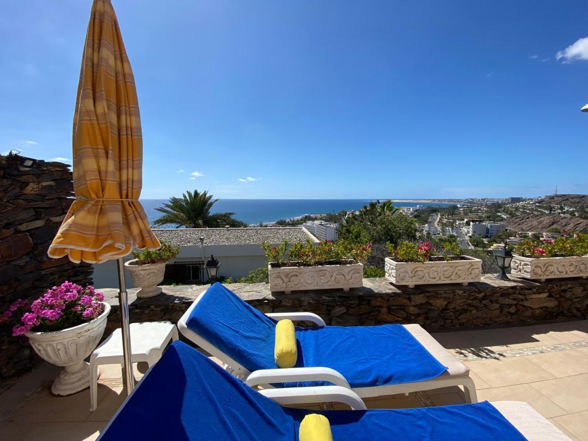Bungalow Hibiscus San Agustin Bagian luar foto