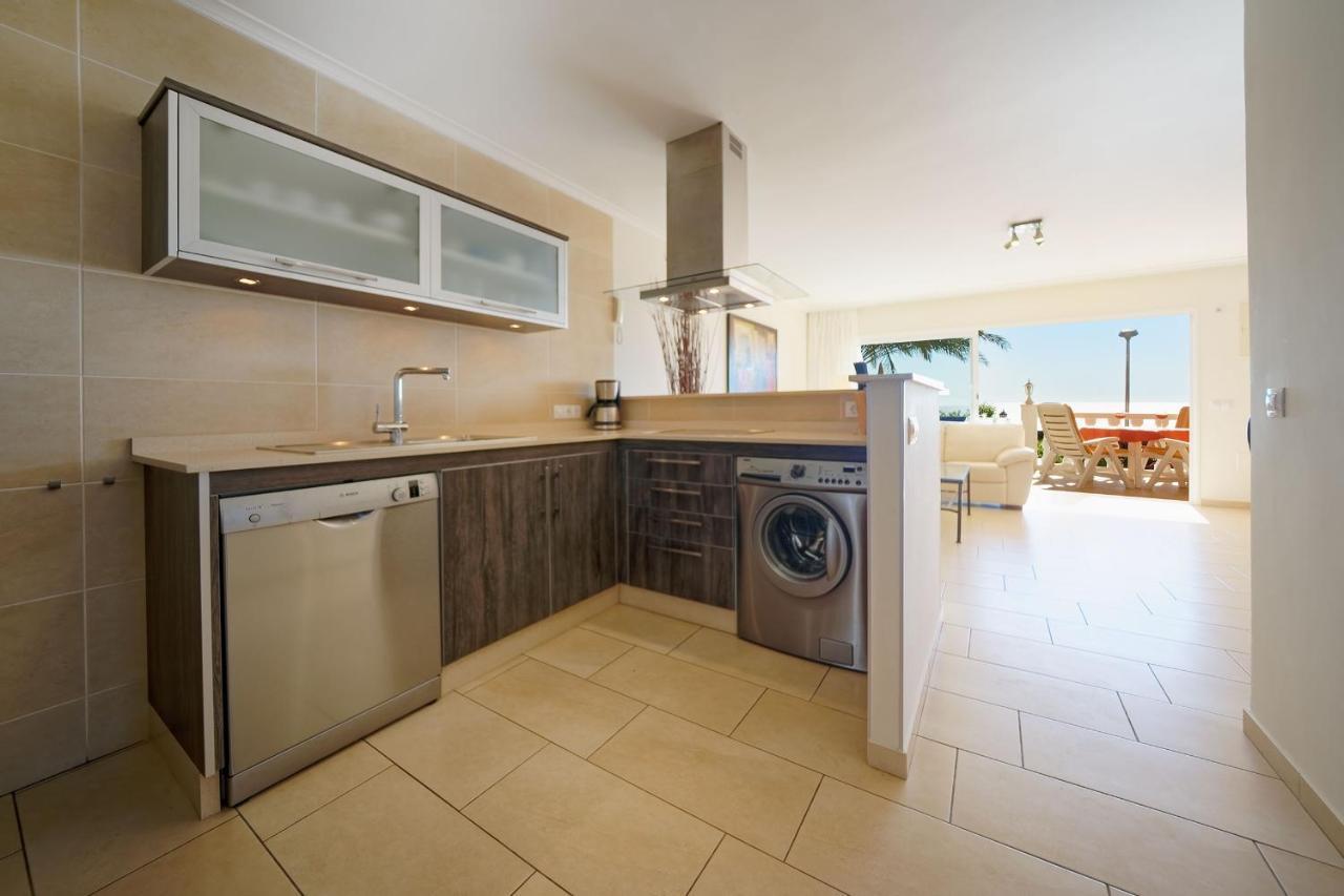 Bungalow Hibiscus San Agustin Bagian luar foto