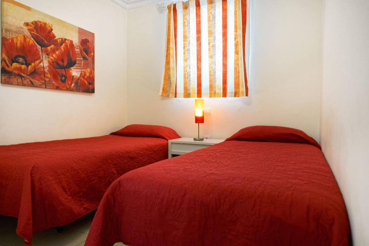 Bungalow Hibiscus San Agustin Bagian luar foto