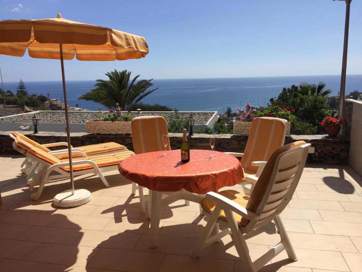 Bungalow Hibiscus San Agustin Bagian luar foto